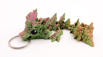 Autumn Skinny Tadling Keychain 1